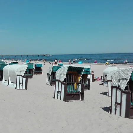 아파트 Haus Blaue Welle App 13 Inkl Strandkorb In Der Hs