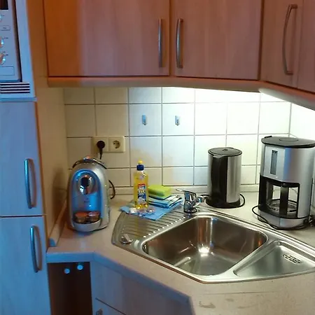 Lägenhet Haus Blaue Welle App 13 Inkl Strandkorb In Der Hs *