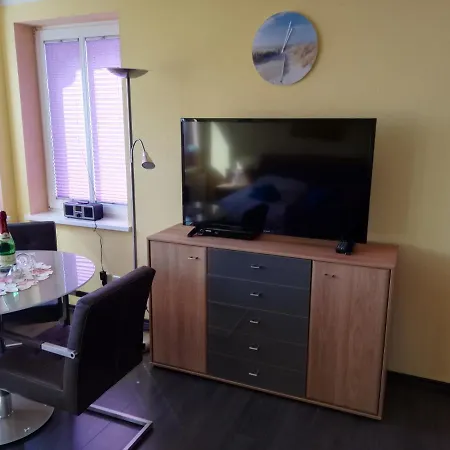 Apartmán Haus Blaue Welle App 13 Inkl Strandkorb In Der Hs