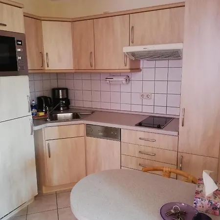 Apartmán Haus Blaue Welle App 13 Inkl Strandkorb In Der Hs *